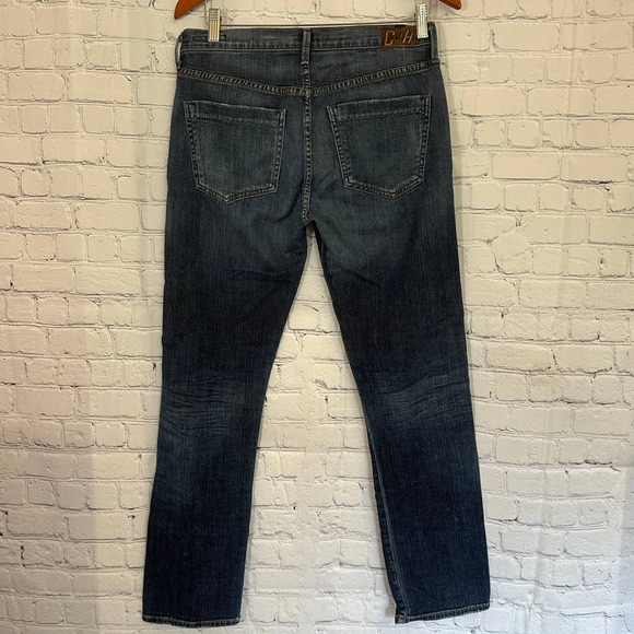 Citizens of Humanity Dylan Relaxed Boy High Rise Button Fly Denim Jeans Sz 26 - Picture 4 of 16